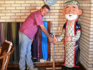 Кыргызстанские игрушки из войлока завоевывают мир